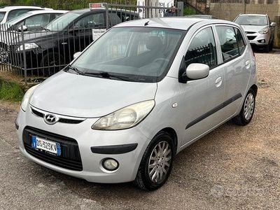 Usata Hyundai i10 Active 66 CV (48 kW) 2009 Grigio Utilitaria