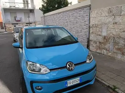 Usata VW up! 75 CV (55 kW) 2018 Blu Utilitaria