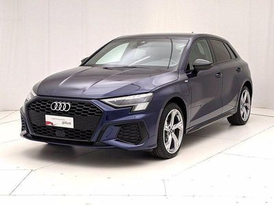 Usata Audi A3 S-Line 2021 Blu Berlina