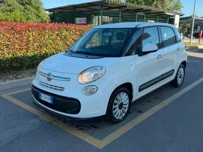 Usata Fiat 500L 85 CV (62 kW) 2013 Bianco Monovolume