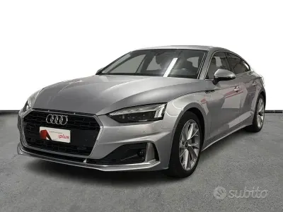 Usata Audi A5 Sportback Advanced Plus 204 CV (150 kW) 2025 Argento Utilitaria
