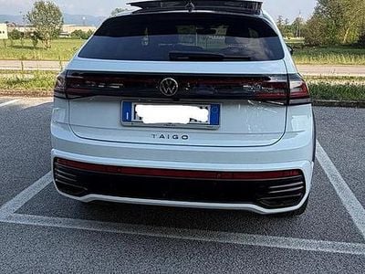Usata VW Taigo R-line Plus 116 CV (85 kW) 2025 Bianco SUV