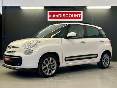 Usata Fiat 500L Lounge 86 CV (63 kW) 2014 Nero Monovolume