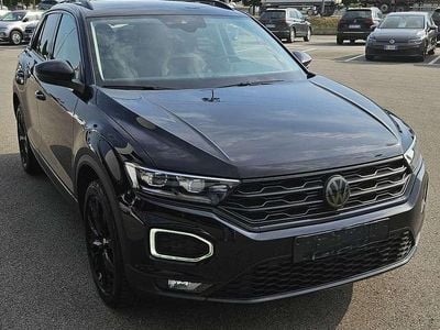 Usata VW T-Roc Advance 150 CV (110 kW) 2020 Nero SUV