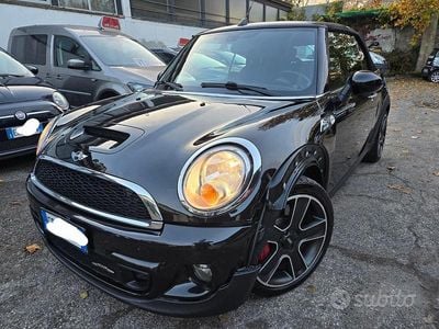 Usata Mini John Cooper Works Cabriolet 2011 Nero Cabrio