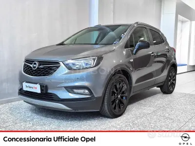 Usata Opel Mokka X Innovation 136 CV (100 kW) 2017 Grigio SUV