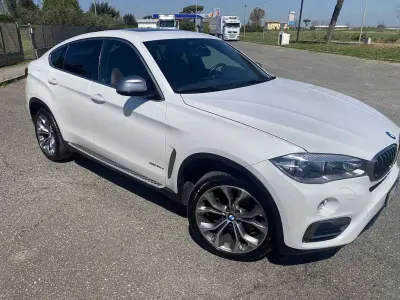 Usata BMW X6 258 CV (189 kW) 2015 Bianco SUV