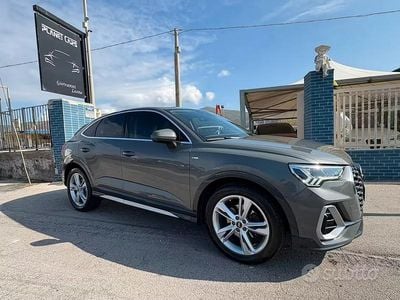 Usata Audi Q3 Sportback S-Line 150 CV (110 kW) 2022 Grigio SUV
