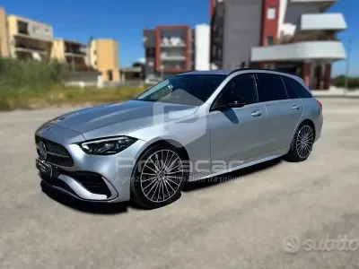 Second-hand Mercedes C220 Premium 200 CP (147 kW) 2022 Gri Break