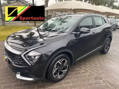 Usata Kia Sportage 136 CV (100 kW) 2022 Nero SUV