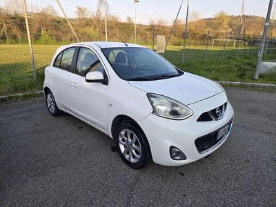 Usata Nissan Micra Acenta 80 CV (58 kW) 2013 Utilitaria