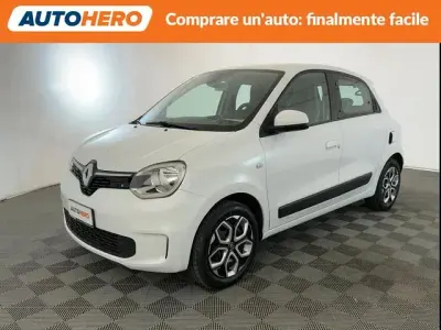 Usata Renault Twingo SE 65 CV (47 kW) 2019 Bianco Utilitaria