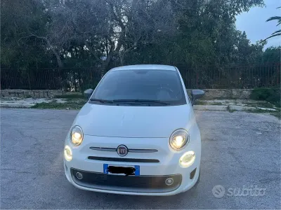 Usata Fiat 500S 95 CV (69 kW) 2018 Berlina
