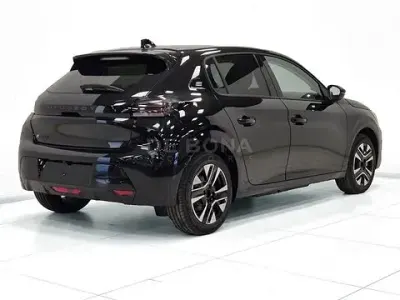 Nuova Peugeot e-208 Allure 100 kW (136 CV) 2025 Nero Utilitaria