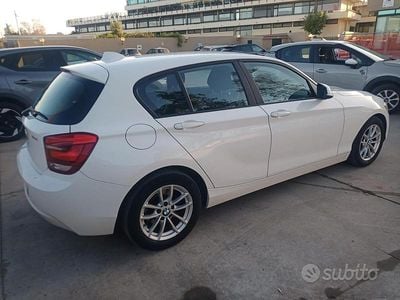Usata BMW 116 2014 Bianco Utilitaria