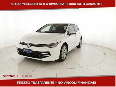 Nuova VW Golf VIII Edition 204 CV (150 kW) 2025 Bianco