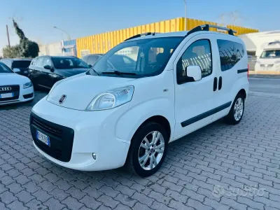 Gebraucht Fiat Qubo Dynamic 70 PS (51 kW) 2015 Weiß Van / Kleinbus