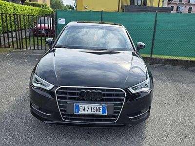 Usata Audi A3 Ambiente 105 CV (77 kW) 2014 Nero Berlina