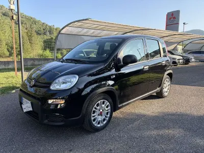 Usata Fiat Panda S 70 CV (51 kW) 2024 Nero Utilitaria