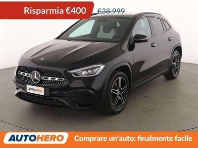 Usata Mercedes GLA250 160 CV (117 kW) 2023 Nero SUV