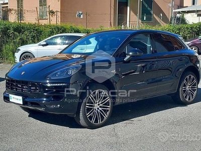 Usata Porsche Macan 250 CV (183 kW) 2017 Nero SUV