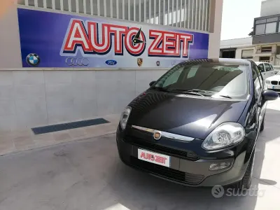 Usata Fiat Punto Evo Active 70 CV (51 kW) 2010 Nero Utilitaria