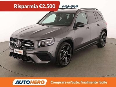 Usata Mercedes GLB200 Premium 150 CV (110 kW) 2023 Grigio SUV