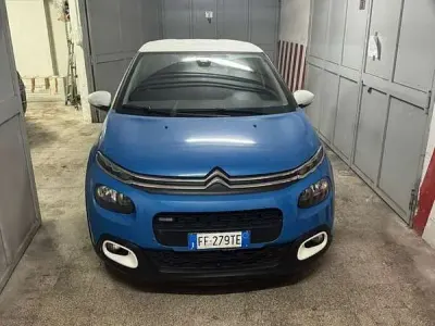 Usata Citroën C3 PureTech 82 CV (60 kW) 2017 Blu Berlina