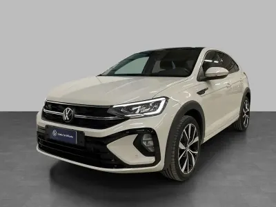 Usata VW Taigo R-line 150 CV (110 kW) 2026 Pure white deep black perlato SUV
