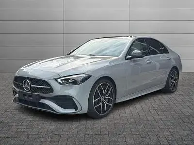 Nuova Mercedes C220 200 CV (147 kW) 2026 Nero ossidiana Station wagon