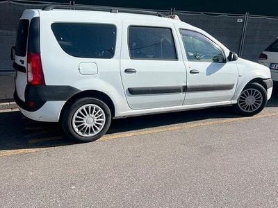 Usata Dacia Logan 2007 Bianco Station wagon