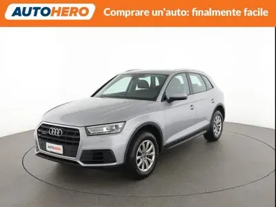 Usata Audi Q5 163 CV (119 kW) 2019 Argento SUV