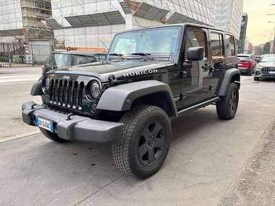 Usata Jeep Wrangler Rubicon 177 CV (130 kW) 2009 Nero SUV