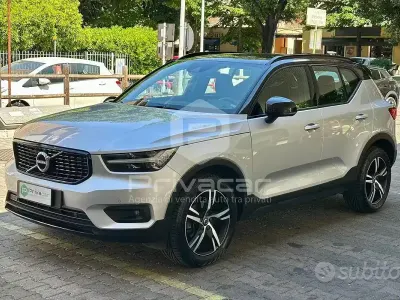 Occasion Volvo XC40 R-Design 163 ch (119 kW) 2019 Gris SUV