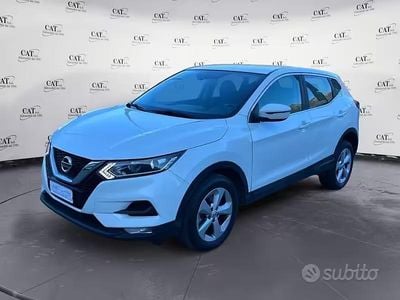 Usata Nissan Qashqai 150 CV (110 kW) 2020 Bianco SUV