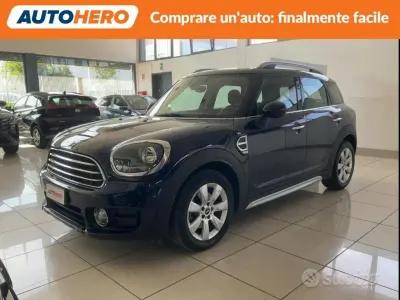Usata Mini Countryman 150 CV (110 kW) 2018 Bluazzurro SUV