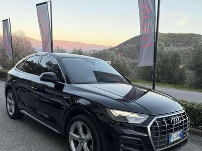 Usata Audi Q5 Sportback Ambiente 163 CV (119 kW) 2021 Nero SUV