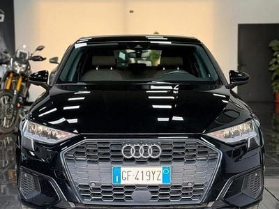 Usata Audi A3 Business 116 CV (85 kW) 2021 Nero Berlina