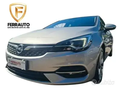 Usata Opel Astra Business 122 CV (89 kW) 2020 Grigio Station wagon