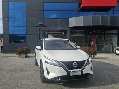 Usata Nissan Qashqai Style Edition 140 CV (102 kW) 2022 Bianco SUV