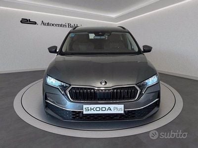 Usata Skoda Octavia Executive 150 CV (110 kW) 2025 Grigio graphite metalizzato Station wagon