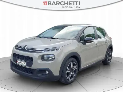 Usata Citroën C3 Feel 75 CV (55 kW) 2018 Beige Utilitaria