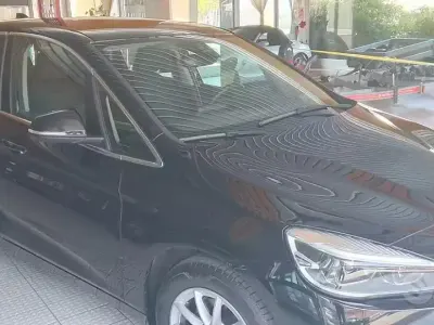 Usata BMW 216 Active Tourer Luxury Line 116 CV (85 kW) 2018 Nero Monovolume