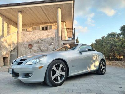Usata Mercedes SLK200 163 CV (119 kW) 2004 Argento Cabrio