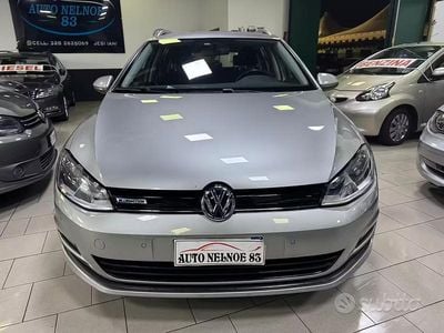 Usata VW Golf VII Executive 110 CV (80 kW) 2015 Grigio Station wagon