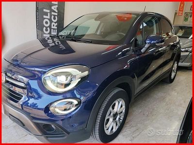 Usata Fiat 500X Cross 120 CV (88 kW) 2020 Blu SUV