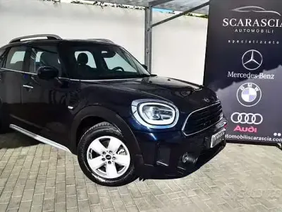 Usata Mini One D Countryman 116 CV (85 kW) 2021 Nero SUV