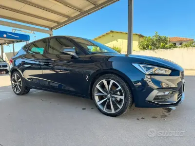 Usata Seat Leon FR 115 CV (84 kW) 2022 Berlina