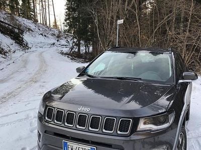 Usata Jeep Compass Limited 140 CV (102 kW) 2019 Grigio SUV