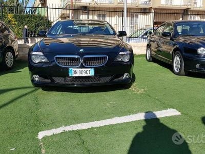 Usata BMW 635 286 CV (210 kW) 2009 Nero Coupé